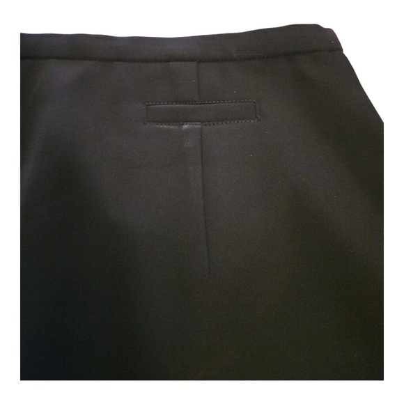 Anne Taylor Loft Pencil Skirt Women's 8 Black Casual Workwear - Picture 4 of 6